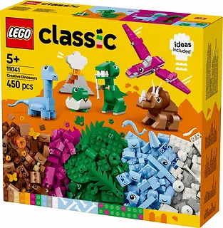 LEGO Klocki Classic 11041 Kreatywne dinozaury