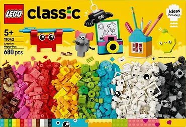 LEGO Klocki Classic 11042 Kreatywna skrzynka szczęścia