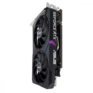 Asus Karta graficzna GeForce RTX 3050 DUAL OC V2 8GB GDDR6 128Bit DVI-D/HDMI/DP