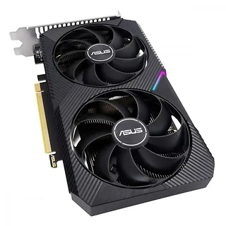 Asus Karta graficzna GeForce RTX 3050 DUAL OC V2 8GB GDDR6 128Bit DVI-D/HDMI/DP