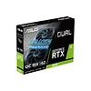 Asus Karta graficzna GeForce RTX 3050 DUAL OC V2 8GB GDDR6 128Bit DVI-D/HDMI/DP