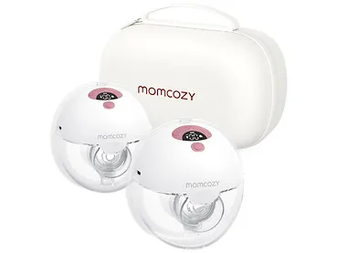 Laktator MOMCOZY M5 Podwójny Czerwony