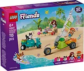 LEGO Klocki Friends 42641 Przygoda z surfującymi psami i skuterem