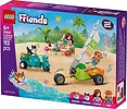 LEGO Klocki Friends 42641 Przygoda z surfującymi psami i skuterem