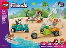 LEGO Klocki Friends 42641 Przygoda z surfującymi psami i skuterem