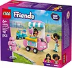 LEGO Klocki Friends 42643 Stoisko z watą cukrową i skuter