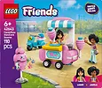 LEGO Klocki Friends 42643 Stoisko z watą cukrową i skuter