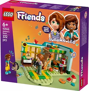 LEGO Klocki Friends 42646 Pokój Autumn