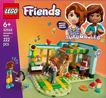 LEGO Klocki Friends 42646 Pokój Autumn