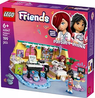 LEGO Klocki Friends 42647 Pokój Paisley