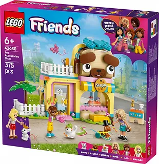 LEGO Klocki Friends 42650 Sklep z akcesoriami dla zwierząt