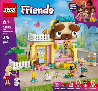 LEGO Klocki Friends 42650 Sklep z akcesoriami dla zwierząt