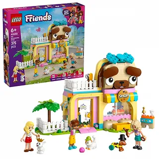 LEGO Klocki Friends 42650 Sklep z akcesoriami dla zwierząt