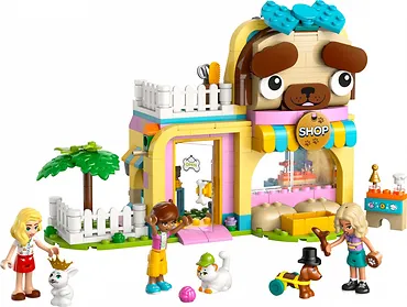 LEGO Klocki Friends 42650 Sklep z akcesoriami dla zwierząt