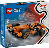 LEGO Klocki City 60442 F1 Kierowca i bolid McLaren