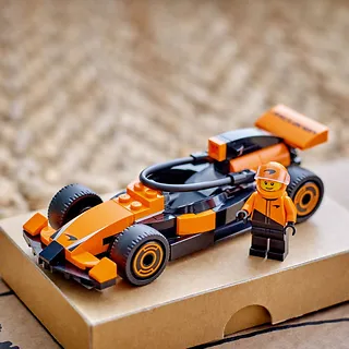 LEGO Klocki City 60442 F1 Kierowca i bolid McLaren