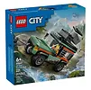 LEGO Klocki City 60447 Górska ciężarówka terenowa 4x4