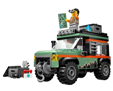 LEGO Klocki City 60447 Górska ciężarówka terenowa 4x4