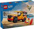 LEGO Klocki City 60453 Furgonetka ratowników plażowych