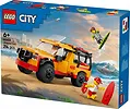 LEGO Klocki City 60453 Furgonetka ratowników plażowych