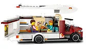 LEGO Klocki City 60454 Wakacyjny kamper pełen przygód