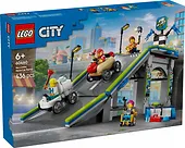 LEGO Klocki City 60460 Bez granic: tor z rampami dla wyścigówek