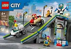 LEGO Klocki City 60460 Bez granic: tor z rampami dla wyścigówek