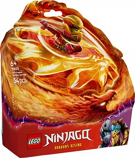 LEGO Klocki Ninjago 71823 Smoczy spinner Spinjitzu Kaia