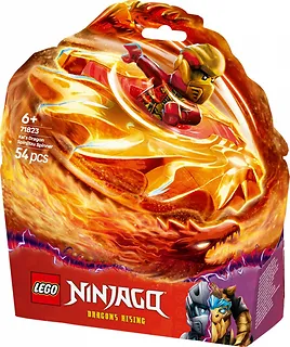 LEGO Klocki Ninjago 71823 Smoczy spinner Spinjitzu Kaia