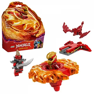 LEGO Klocki Ninjago 71823 Smoczy spinner Spinjitzu Kaia