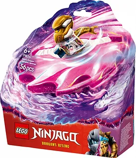 LEGO Klocki Ninjago 71824 Smoczy spinner Spinjitzu Sory