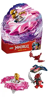 LEGO Klocki Ninjago 71824 Smoczy spinner Spinjitzu Sory