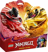 LEGO Klocki Ninjago 71826 Smocze Spinjitzu - zestaw bitewny