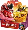 LEGO Klocki Ninjago 71826 Smocze Spinjitzu - zestaw bitewny