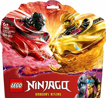 LEGO Klocki Ninjago 71826 Smocze Spinjitzu - zestaw bitewny