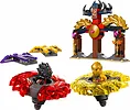 LEGO Klocki Ninjago 71826 Smocze Spinjitzu - zestaw bitewny