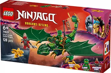 LEGO Klocki Ninjago 71829 Zielony leśny smok Lloyda