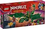 LEGO Klocki Ninjago 71829 Zielony leśny smok Lloyda