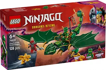 LEGO Klocki Ninjago 71829 Zielony leśny smok Lloyda