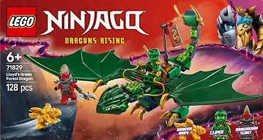 LEGO Klocki Ninjago 71829 Zielony leśny smok Lloyda