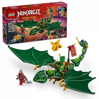 LEGO Klocki Ninjago 71829 Zielony leśny smok Lloyda