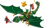 LEGO Klocki Ninjago 71829 Zielony leśny smok Lloyda