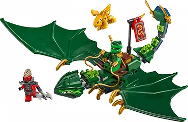 LEGO Klocki Ninjago 71829 Zielony leśny smok Lloyda