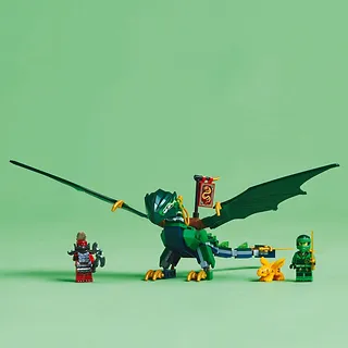 LEGO Klocki Ninjago 71829 Zielony leśny smok Lloyda