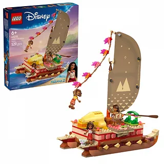 LEGO Klocki Disney 43270 Kajakowa przygoda Vaiany