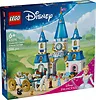 LEGO Klocki Disney 43275 Zamek Kopciuszka i kareta