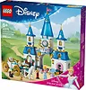 LEGO Klocki Disney 43275 Zamek Kopciuszka i kareta