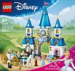 LEGO Klocki Disney 43275 Zamek Kopciuszka i kareta