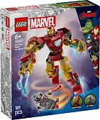 LEGO Klocki Super Heroes 76307 Mech Iron Mana kontra Ultron