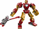 LEGO Klocki Super Heroes 76307 Mech Iron Mana kontra Ultron